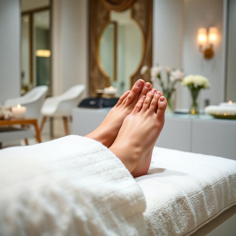 Pedicure relaxante
